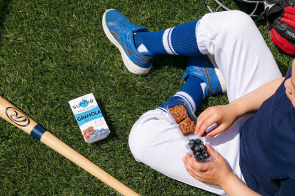 Snacks with Benefits from Sunnie