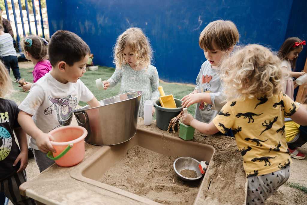 Building kindergarten-ready skills